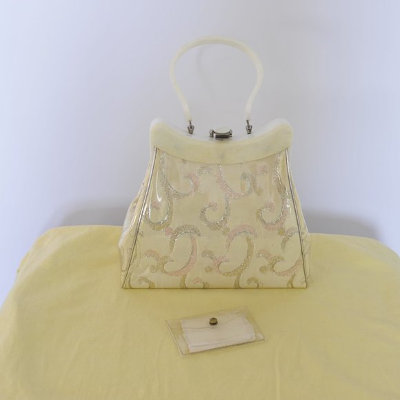 1950s Rialto Lucite Purse - Picture 3 of 9